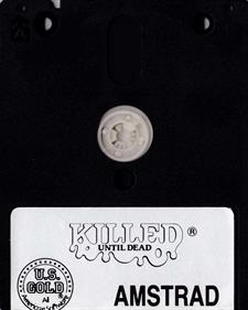 Killed Until Dead - Disc Image