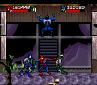 Venom • Spider-Man: Separation Anxiety - Screenshot - Gameplay Image