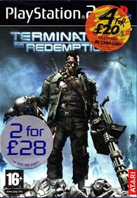 Terminator 3: The Redemption - Box - Front Image