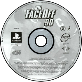 NHL FaceOff 99 - Disc Image