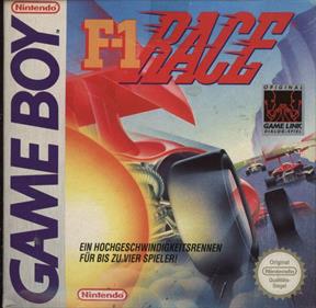 F-1 Race - Box - Front Image