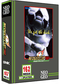 Neo Geo Cup '98: The Road to the Victory - Box - 3D Image