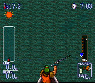 Bassin's Black Bass - Screenshot - Gameplay Image