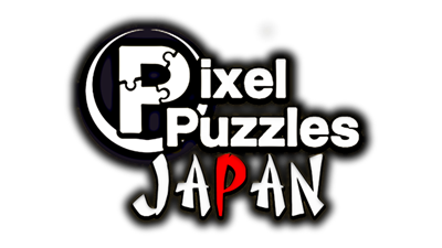 Pixel Puzzles: Japan - Clear Logo Image