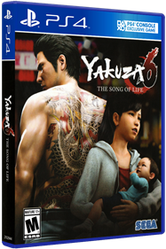 Yakuza 6: The Song of Life - Box - 3D