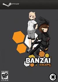 Banzai Escape - Fanart - Box - Front