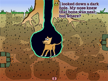 Living Books: Ruff's Bone - Screenshot - Gameplay Image