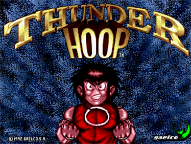 Thunder Hoop - Screenshot - Game Title Image