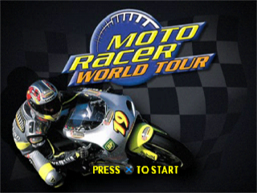 Moto Racer World Tour - Screenshot - Game Title Image