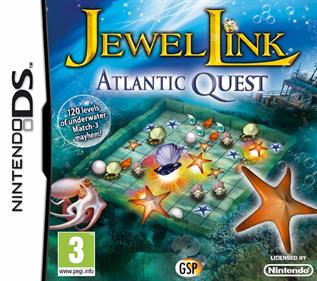 Jewel Link: Atlantic Quest - Box - Front Image