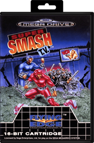 Super Smash T.V. - Box - Front - Reconstructed Image