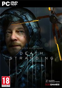 Death Stranding - Fanart - Box - Front Image