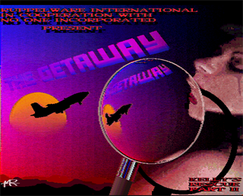 The Getaway - Screenshot - Game Title Image