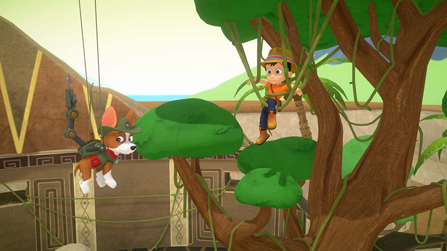 Paw Patrol: Mighty Pups Save Adventure Bay!