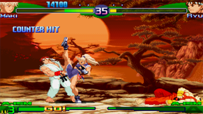 Street Fighter Alpha 3 MAX - Screenshot - Gameplay Image