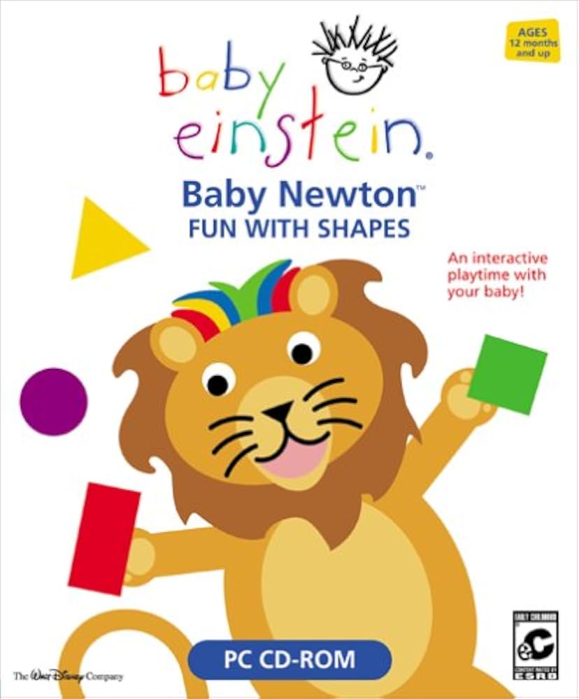 Baby Einstein: Baby Newton: Fun with Shapes