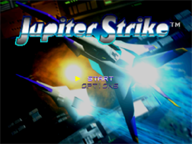 Jupiter Strike - Screenshot - Game Title Image