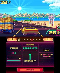 80's Overdrive - Screenshot - Gameplay Image