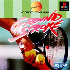 Power Serve 3D Tennis - Box - Front Image