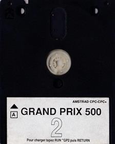 Grand Prix 500 2 - Disc Image