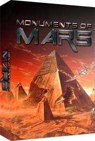Monuments of Mars - Box - 3D Image