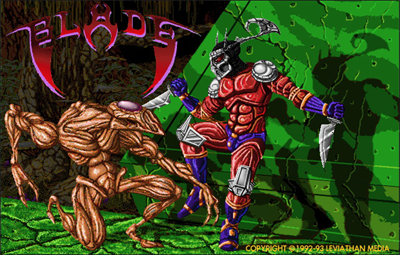 Blade - Screenshot - Game Title Image