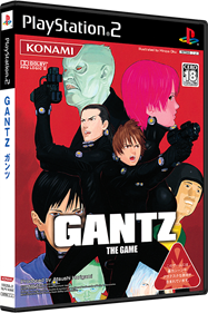 GANTZ: The Game - Box - 3D Image