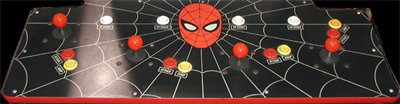 Spider-Man: The Video Game - Arcade - Control Panel Image