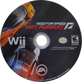 Need for Speed: Hot Pursuit - Disc Image