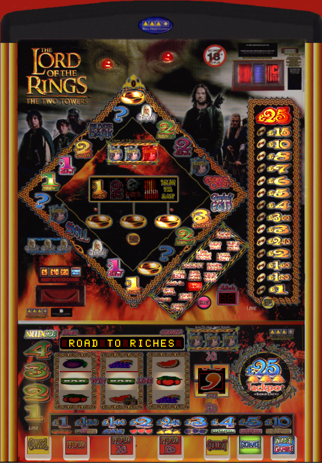 The Lord of the Rings: The Two Towers