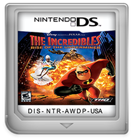 The Incredibles: Rise of the Underminer - Fanart - Cart - Front Image