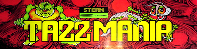 Tazz-Mania - Arcade - Marquee Image
