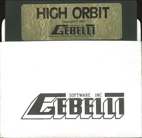 High Orbit - Disc Image