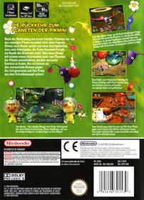 Pikmin 2 - Box - Back Image