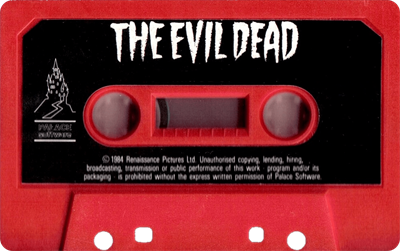 The Evil Dead - Cart - Front Image