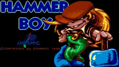 Hammer Boy - Screenshot - Game Title Image