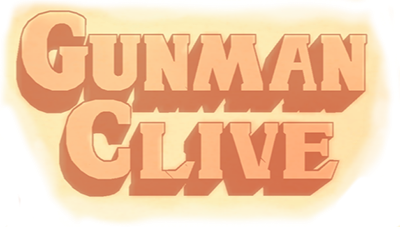 Gunman Clive - Clear Logo Image