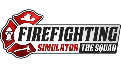 Firefighting Simulator - The Squad - Clear Logo Image