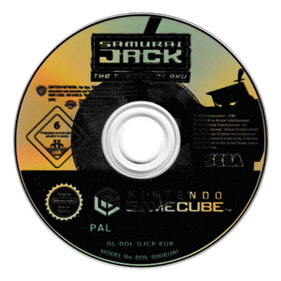 Samurai Jack: The Shadow of Aku - Disc Image