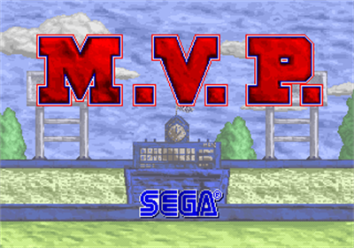 M.V.P. - Screenshot - Game Title Image