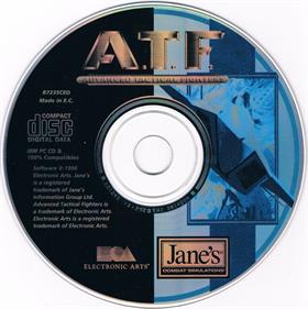 Jane's Combat Simulations: Advanced Tactical Fighters - Disc Image