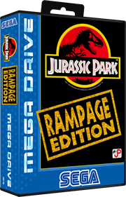Jurassic Park: Rampage Edition - Box - 3D Image