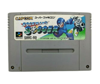 Mega Man Soccer - Cart - Front Image