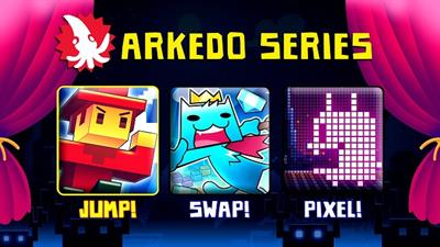 Arkedo Series - Screenshot - Game Title Image
