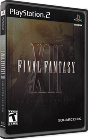 Final Fantasy XII - Box - 3D Image