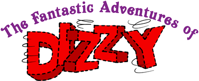 The Fantastic Adventures of Dizzy - Clear Logo Image