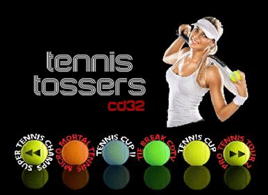 Tennis Tossers - Screenshot - Game Title Image