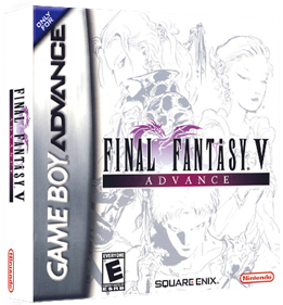 Final Fantasy V Advance - Box - 3D Image