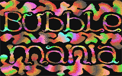 Bubble Mania - Screenshot - Game Title Image