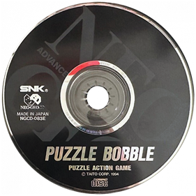 Puzzle Bobble - Disc Image